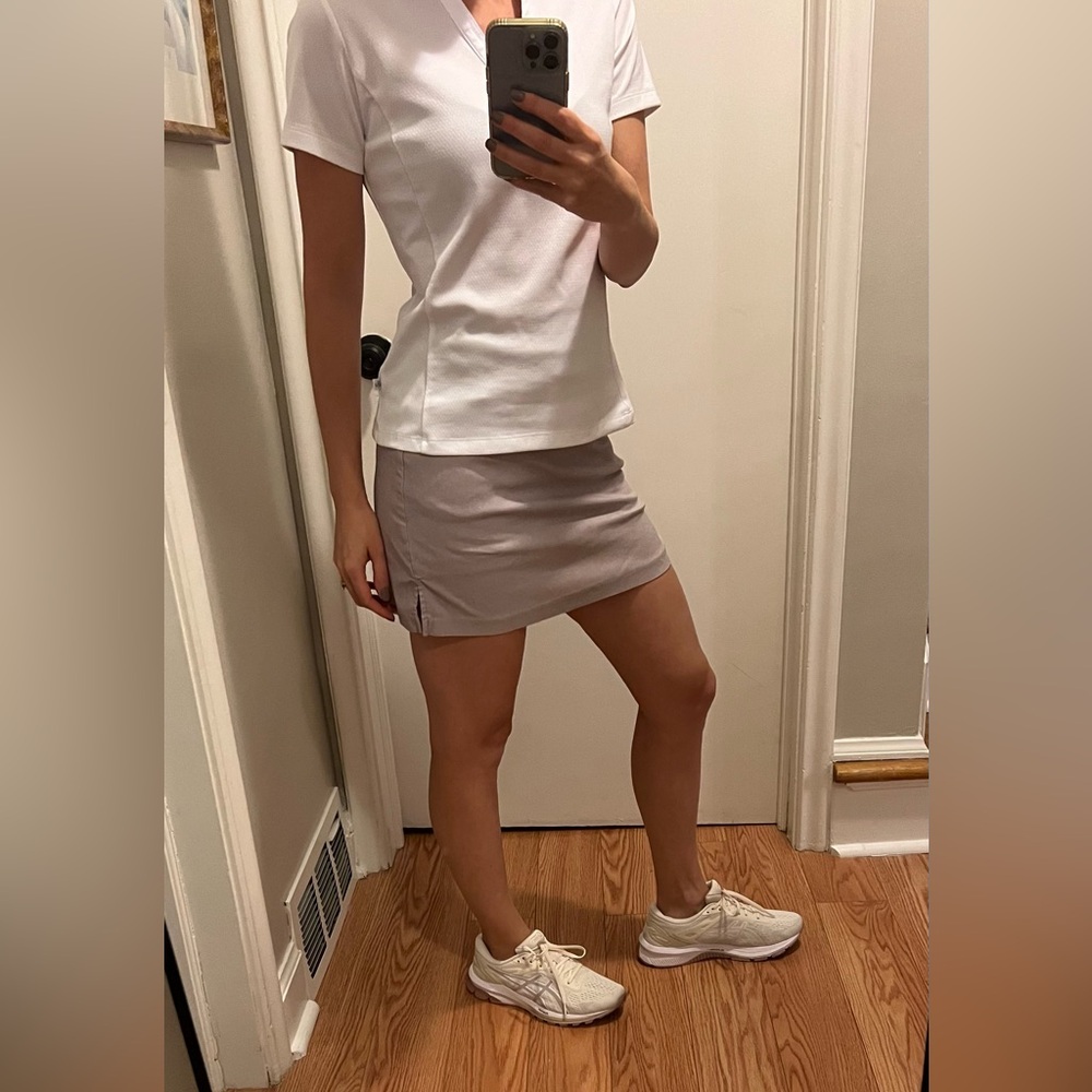 Walter Hagen Lady Hagen Golf Skort outfit